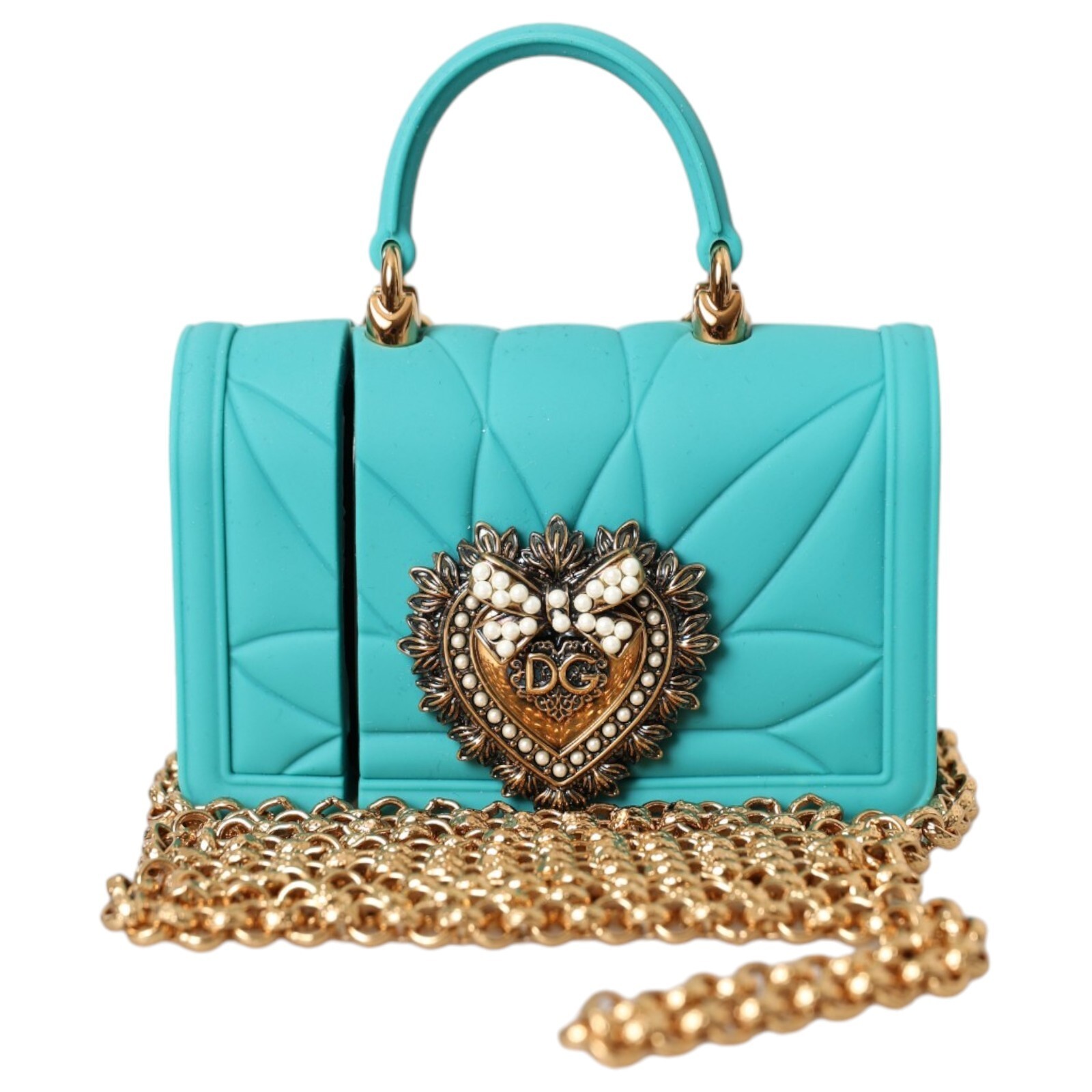 極美品✨ドルチェアンドガッパーナ　AirPodsケース DEVOTION レザー 極美品✨ドルチェアンドガッパーナ AirPodsケース DEVOTION