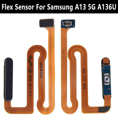 OEM Power Button Fingerprint Sensor Flex Cable For Samsung Galaxy A13 5G A136U