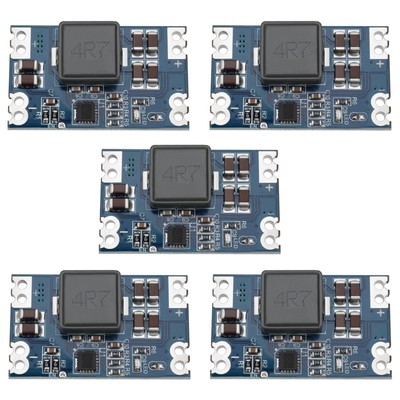 5 Pcs High Efficiency Output Mini560 DC-DC Converter Voltage Regulator Buck S...