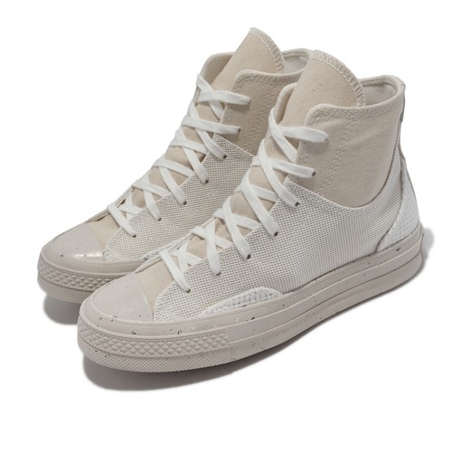 Converse Chuck 70 HI Бежевый Белый Мужская Повседневная Обувь Унисекс Lifestyle 172831C