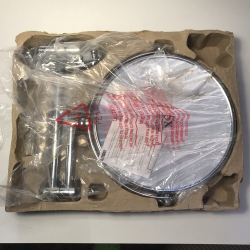 Conair Classique Standard Wall Mount Mirror 5x Magnification Chrome Finish 41743