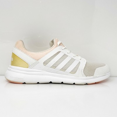 

Adidas Womens Cloudfoam AW4000 Белые кроссовки для бега, размер 8, Белый, Cloudfoam