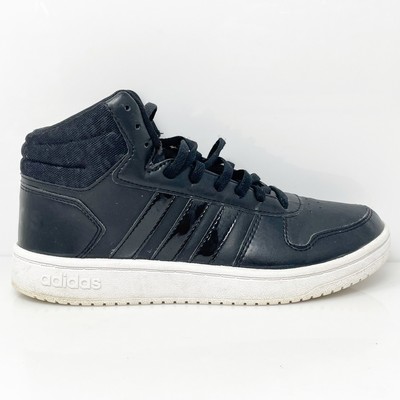 

Adidas Womens Hoops 2.0 DB1226 Черные баскетбольные кроссовки Размер 7.5, Черный, Hoops 2.0