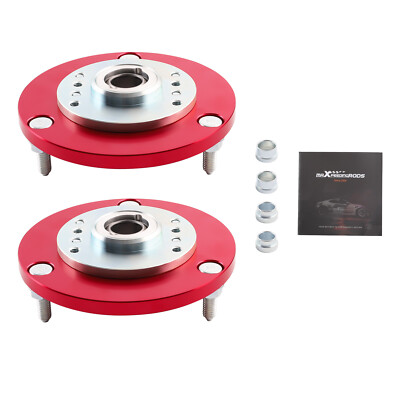 Pair of 2 Camber Plates for BMW E46 3 Series 316 318 320 323 325 328i