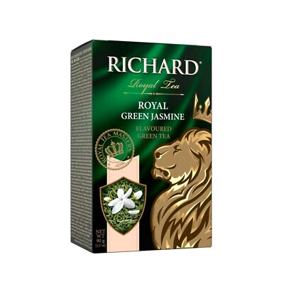 Richard Royal Green Jasmine Flavoured Green Tea 90g/3.2 oz
