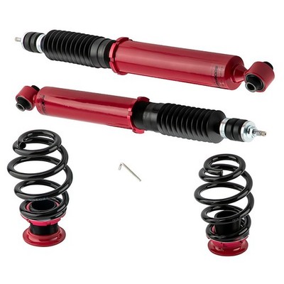 Pair Rear Coilovers Suspension For For Holden VY Commodore Sedan Wagon 2002-2004