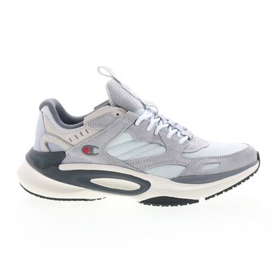 

Champion OT Alter 1 CP103098M Мужские серые замшевые кроссовки для образа жизни, Серый, Champion OT Alter 1