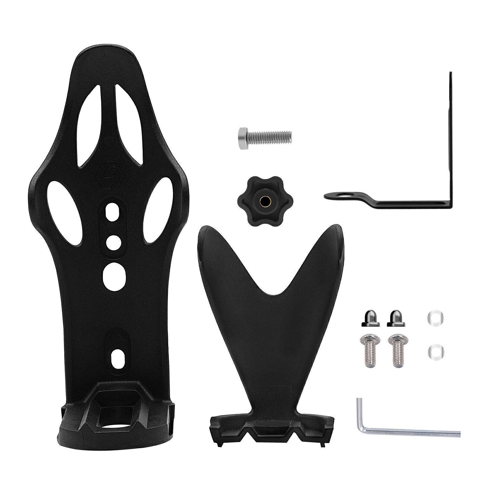 Bicycle Handlebar Water Bottle Cage Mount Drink Bike Cup Holder Cycling Beverage