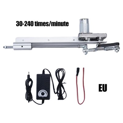 Reciprocating Cycle Linear Actuator 150mm 45-240rpm Adjustable Telescopic Motor