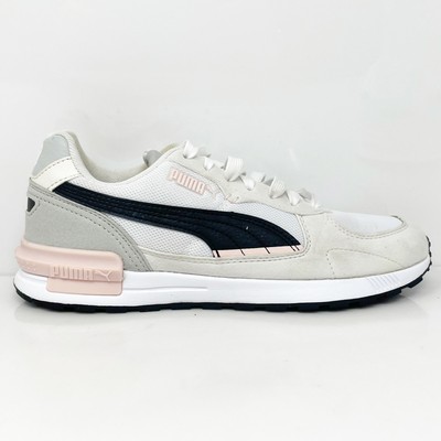 

Кроссовки Puma Boys Graviton 381987-05 белые кроссовки размер 5C, Белый, Graviton