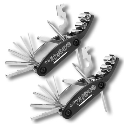 1/2 Pcs Bike Repair Tool Kit Multi-Purpose for Bicycle Repairs Portable Tool Kit