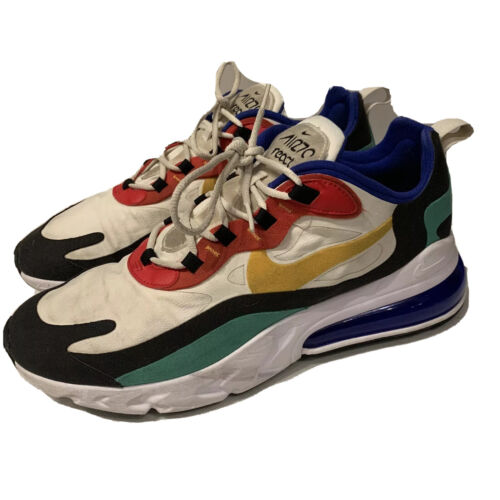 Nike Air Max 270 React “Bauhaus” A04971-002 Men's Size 9.5 Nike Air Max 270 React “Bauhaus” A04971-002 Men's Size 9.5
