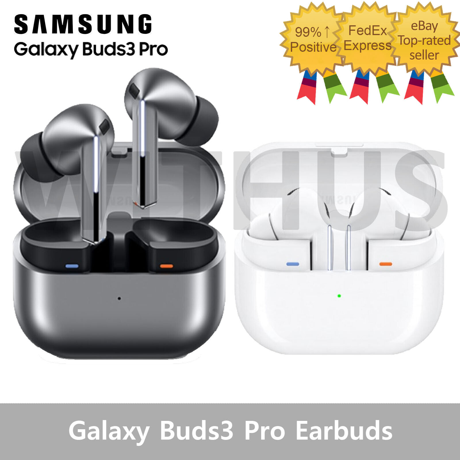 SAMSUNG Galaxy Buds3 Pro SM-R630 In-Ear Wireless Earbuds With Galaxy AI - 2color | eBay SAMSUNG Galaxy Buds3 Pro SM-R630 In-Ear Wireless Earbuds With Galaxy AI - 2color | eBay