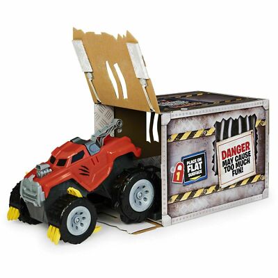 The Animal Interactive 4X4 TRUCK With Retractable Claws Ultimate Unboxing NEW