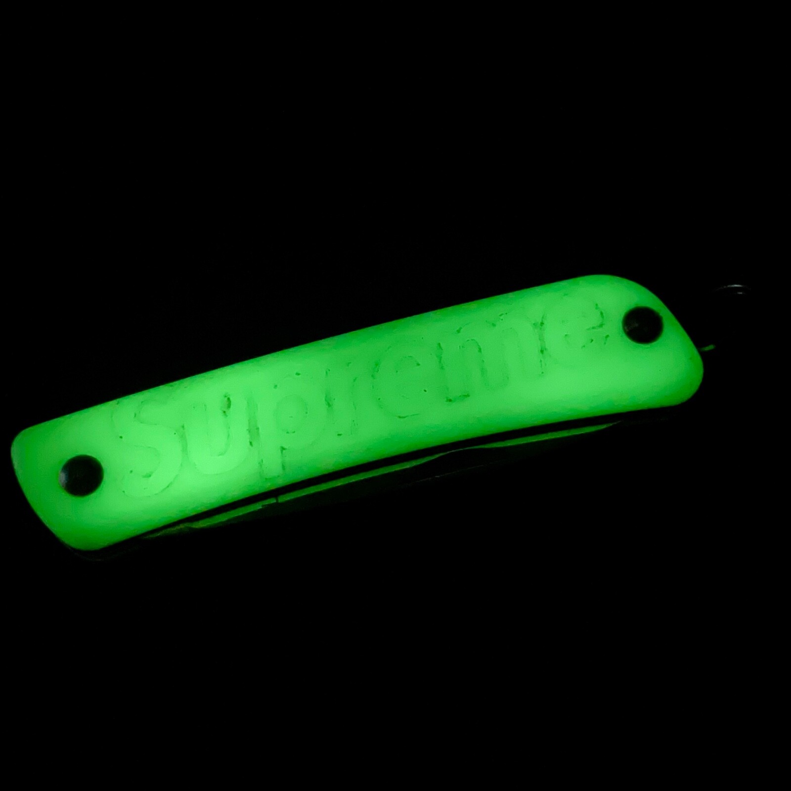 Supreme Boker Glow-in-the-Dark Knife 蓄光 Supreme®/Boker