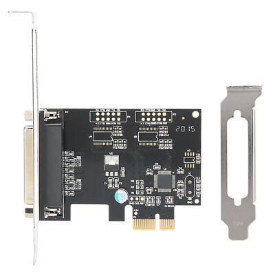 PCI-E To Parallel Port Card LPT Printer Adapter For Printers Scanners