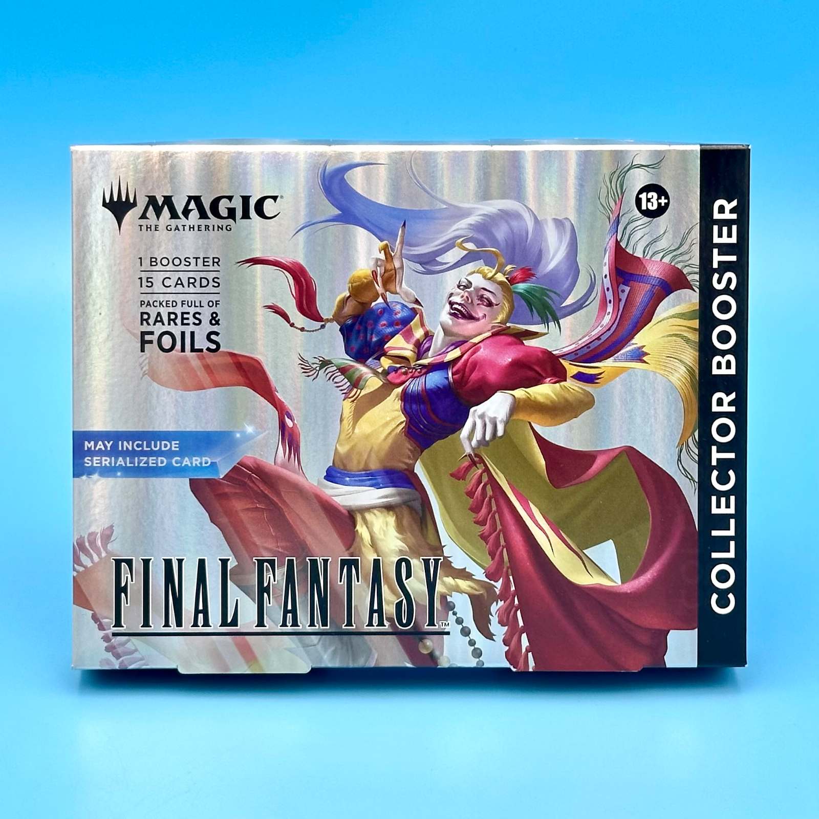 MTG FinalL Fantasyコレクター・ブースター 2box ① MTG FINAL FANTASY 日本語版 コレクターブースター 2box Amazon