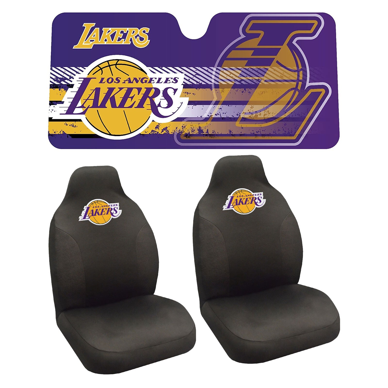 【新品未使用】NY購入　LAKERS Los Angeles Lakers Nike Courtside Logo Max 90 II Short