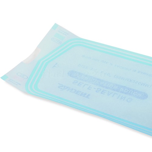 200pcs Dental Self-Sealing Sterilization Pouch Bags for Instrument Self-Seal Bag