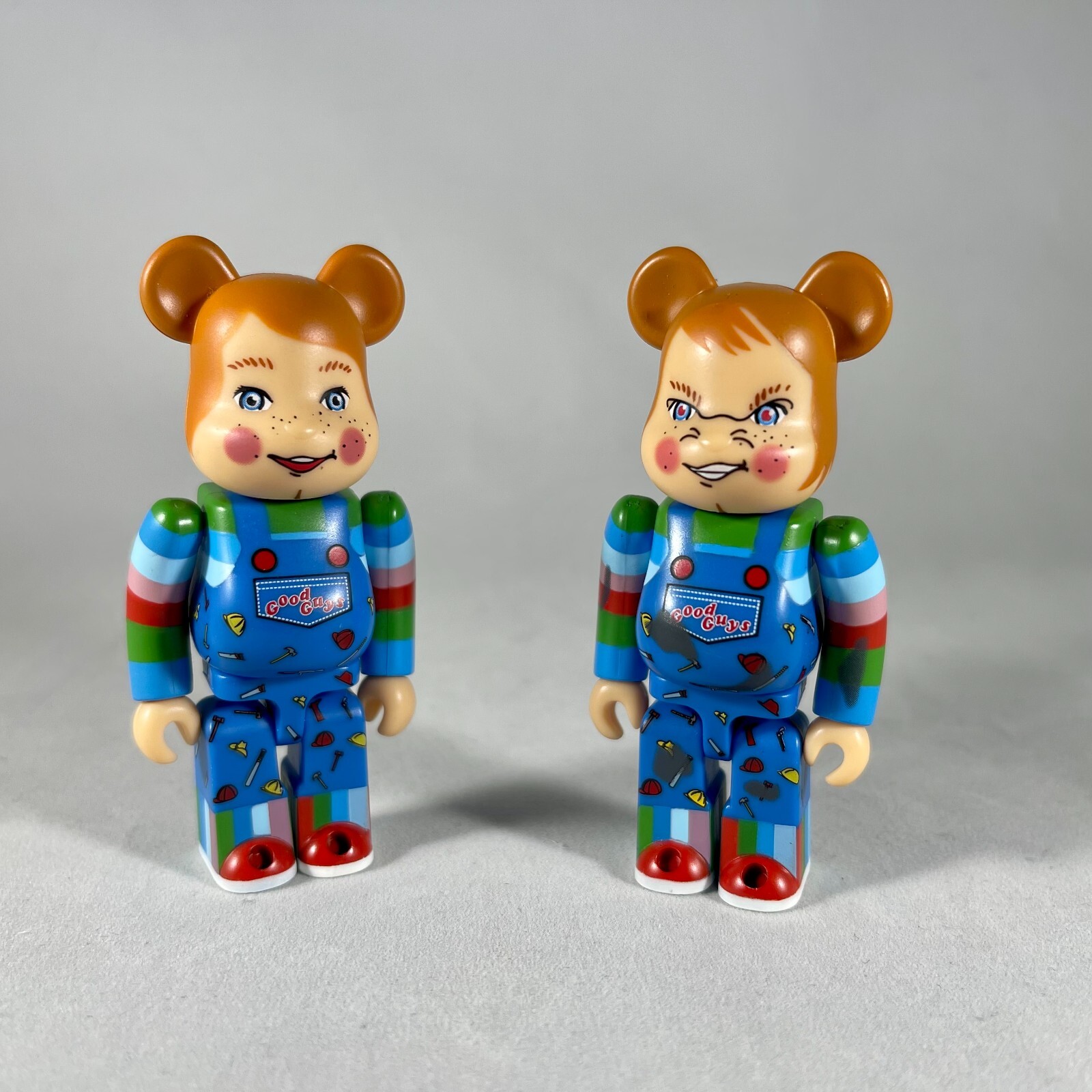 Bearbrick CHUCKY - Child's Play - choice - Be@rbrick Series Bearbrick CHUCKY - Child's Play - choice - Be@rbrick Series