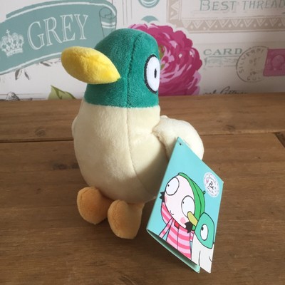 sarah & duck plush