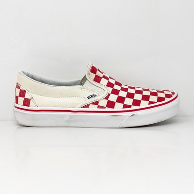 Vans Unisex Classic 721356 Белая повседневная обувь Кроссовки Размер M 7 W 8,5