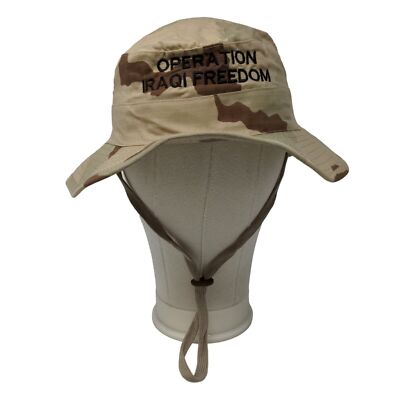 Operation Iraqi Freedom ブーニーハット デザート迷彩 $_1.JPG