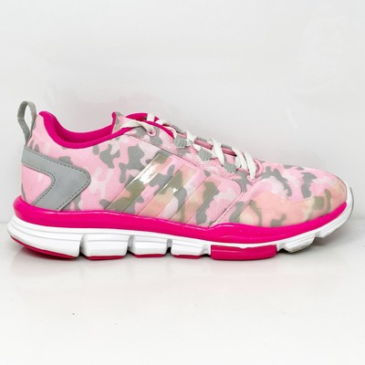 

Adidas Womens Speed 2 Camo B54350 Розовые кроссовки для бега Размер 7,5, Розовый, Speed 2 Camo