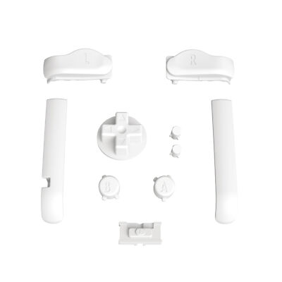 eXtremeRate GBA Replacement Full Set Buttons for Gameboy Advance Game Console