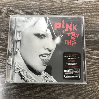 Pink : Try This [Limited Edition w/ Bonus DVD] CD