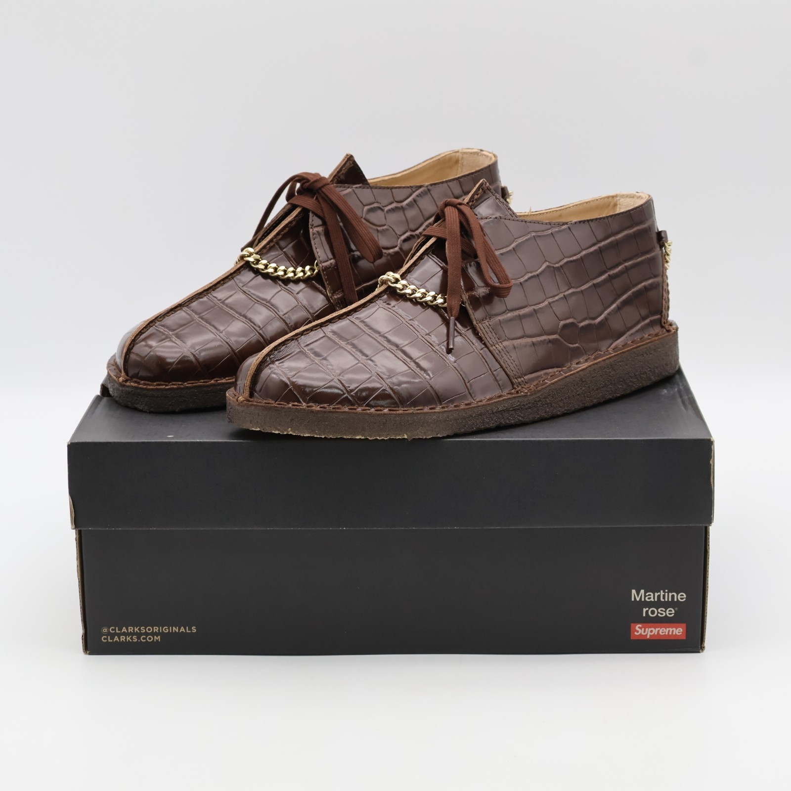 靴 supreme martine rose Clarks US7 Supreme Martine Rose Clarks Originals Desert Trek (FW24) - $248