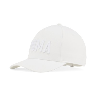PUMA Womens Stevie Adjustable Cap White Size OSFA
