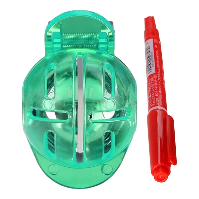 Golf Ball Marker Lines Drawing Alignment Tool Double-Sided Golf Alignment Tool
