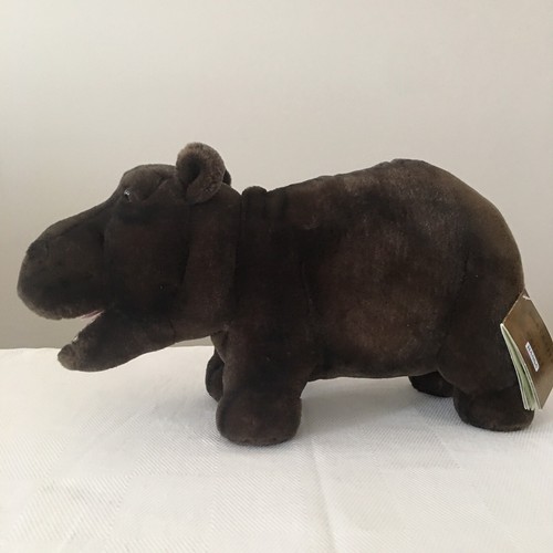 FAO Schwarz Hansa Hippo Plush 18