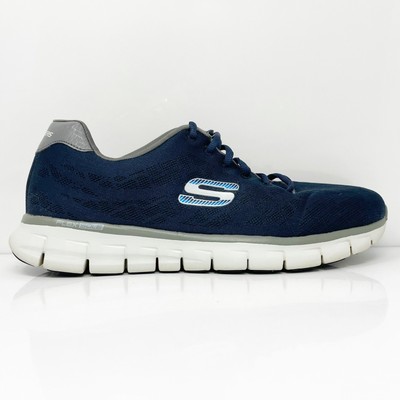 

Skechers Mens Synergy Fine Tune 51524 Черные кроссовки Кроссовки Размер 10, Черный, Synergy Fine Tune