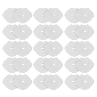 60pcs Material Skin-friendly Material Feel Free to Use There Is Small Hole