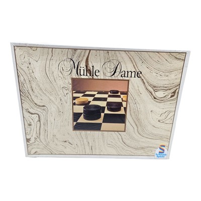 NEU Mühle Dame Brettspiel Schmidt, Gesellschaftsspiel, OVP und ungeöffnet 