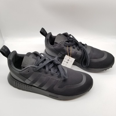 Adidas Originals Multix Athletic Sneakers Size 9 Core Black Trainers FZ3438