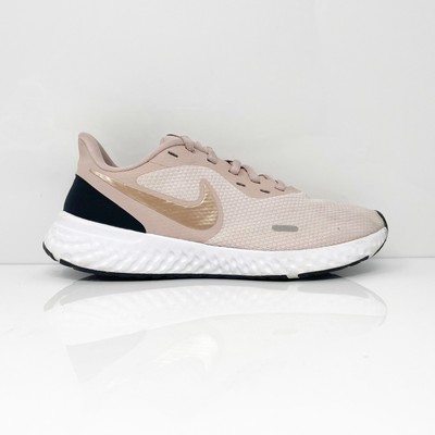 

Nike Womens Revolution 5 BQ3207-600 Розовые кроссовки для бега, размер 8, Розовый, Revolution 5
