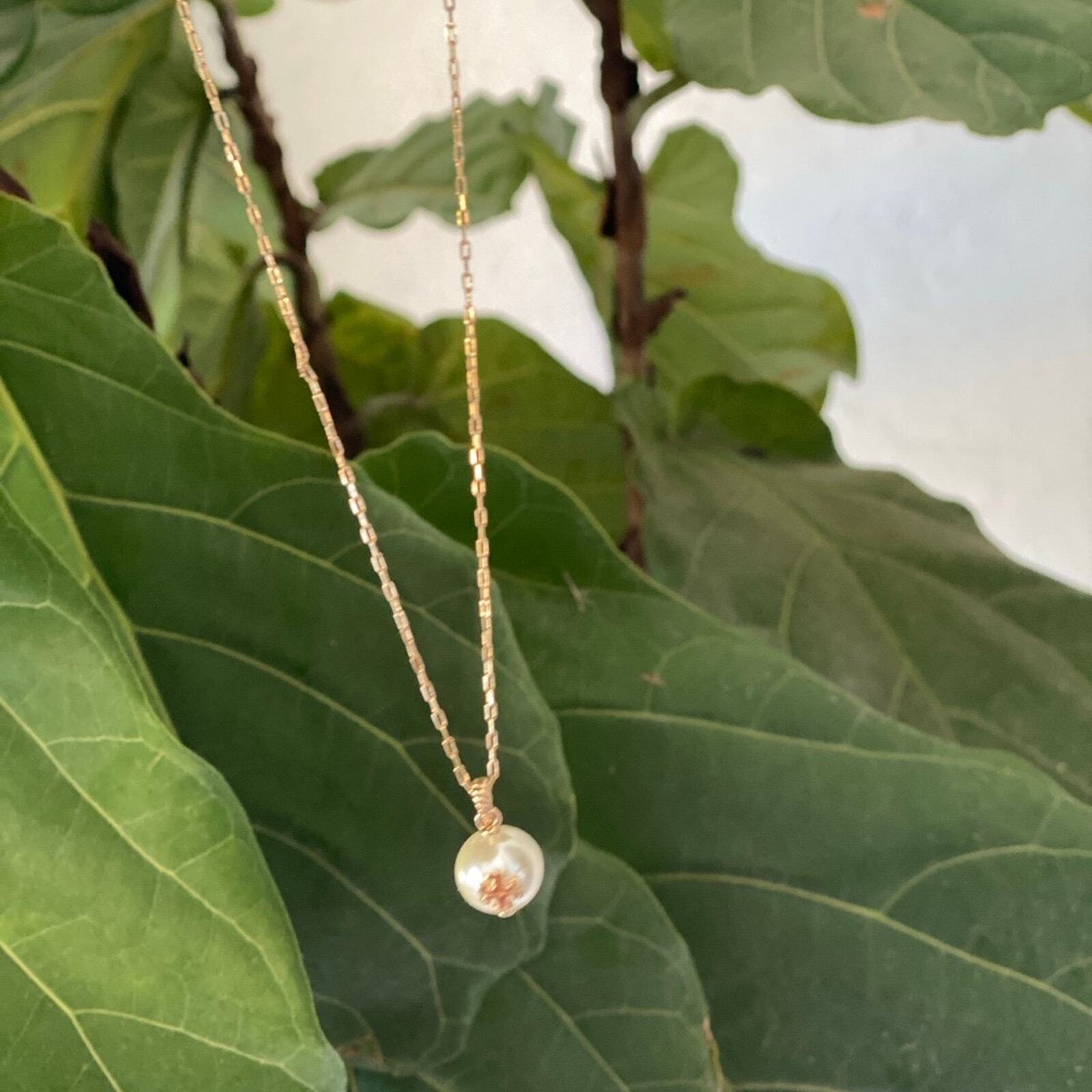 即発☆Tory Burch★PEARL CHAIN NECKLACE 143338 ギフトにも◎ 即発☆Tory Burch☆PEARL CHAIN NECKLACE 143338 ギフトにも