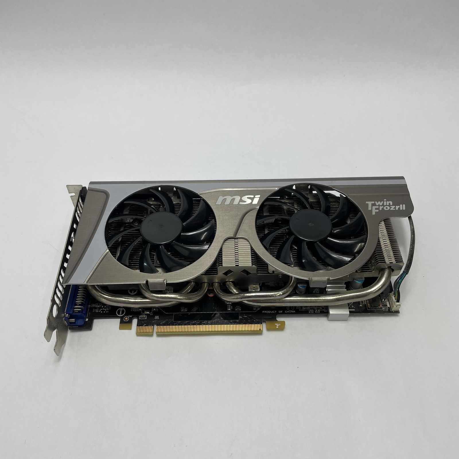 1GB MSI GeForce N560GTX-TI Twin Frozr II DVI HDMI Gaming Graphics