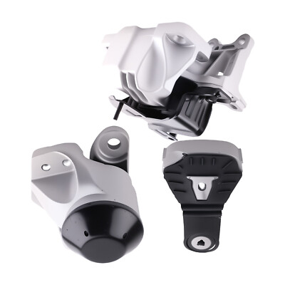 3Pcs Engine Motor & Auto Trans For Ford Police Interceptor Utility 2016-2019