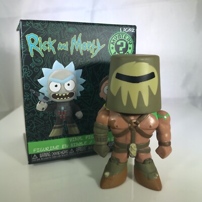 Funko Mystery Minis: Rick and Morty Series 2, Open Box, Pick Your Own