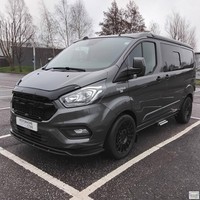 Wildax Proteus (Transit Custom), Auto 7 seat flexible Camper/Dayvan EU 6