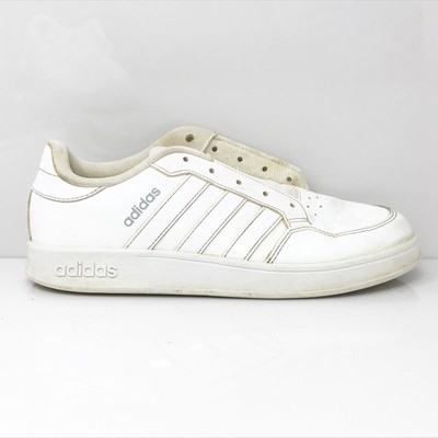 

Adidas Mens BreakNet K FY9504 Белая повседневная обувь Кроссовки Размер 5, Белый, BreakNet K