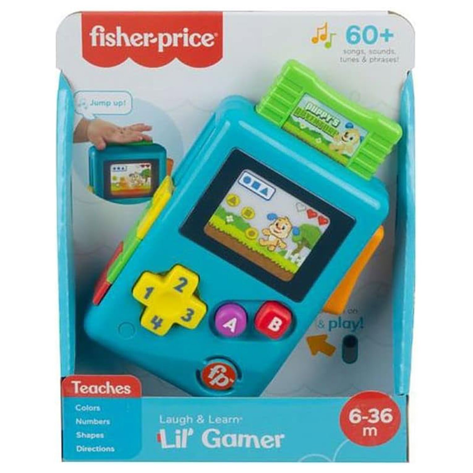 Детская игрушка Fisher Price Смейся и учись Lil Gamer НОВАЯ В НАЛИЧИИ