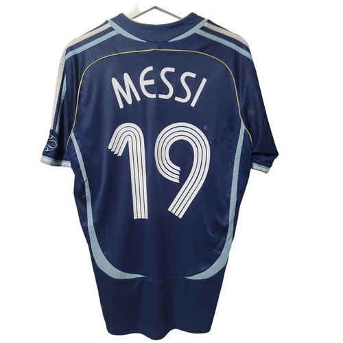 ウェア aregentina adidas 2006 messi game shirt Authentic Adidas Argentina home soccer jersey 2006/ 2007