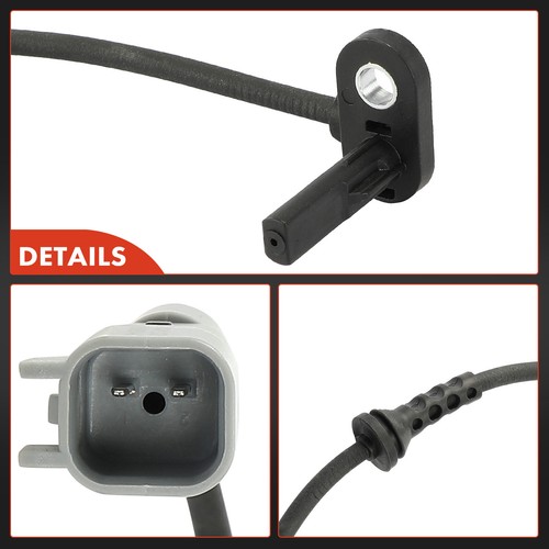 2Pcs Front LH & RH ABS Wheel Speed Sensor for Chevy Trax Buick Encore 2013-2022