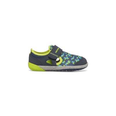 Модные кроссовки Merrell Boy Bare Steps H2O Sneaker из синтетики