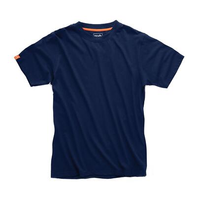  Scruffs Eco Worker T-Shirt Hardwearing Work Shirt XXXL Navy